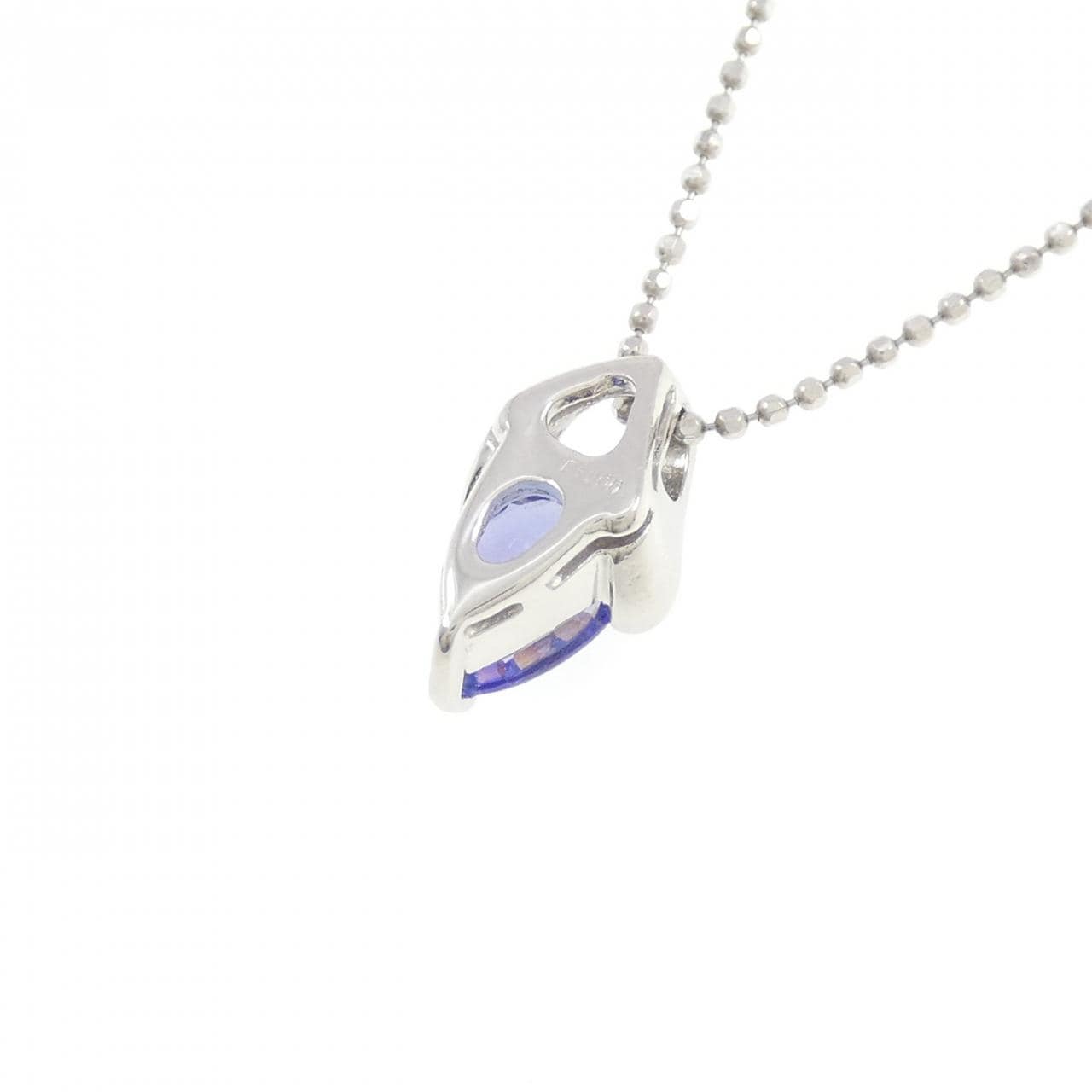 PT900/PT850 タンザナイト ネックレス