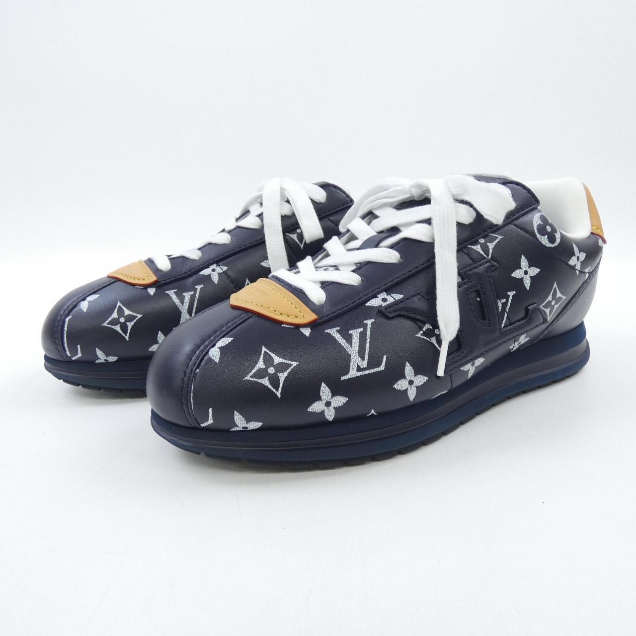 ルイヴィトン LOUIS VUITTON LVバターソフト スニーカー