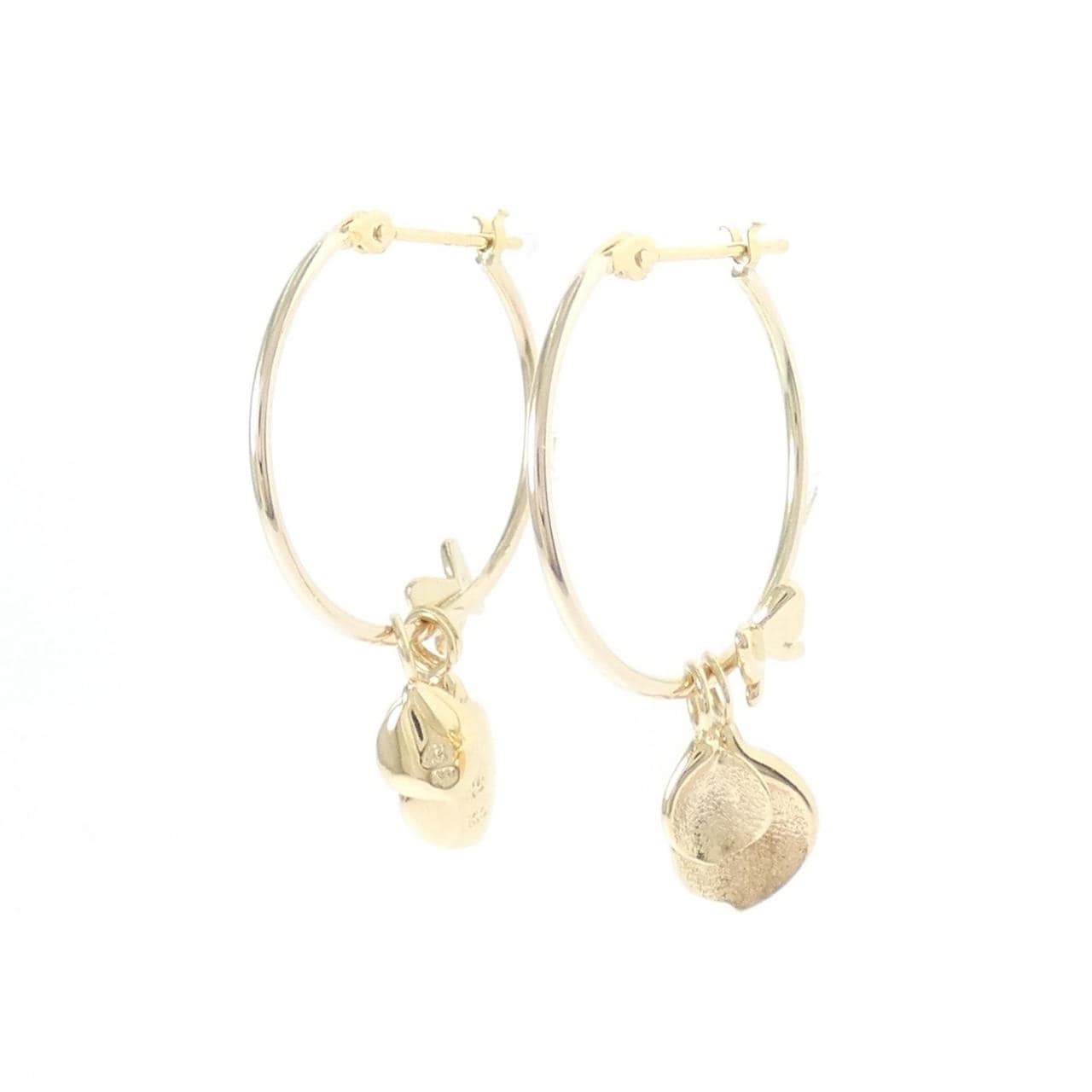 4゜C K10YG ピアス