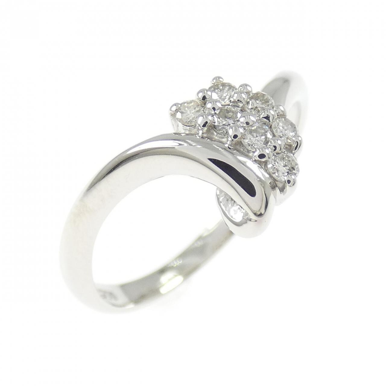 PT900 ダイヤモンド リング 0.14CT