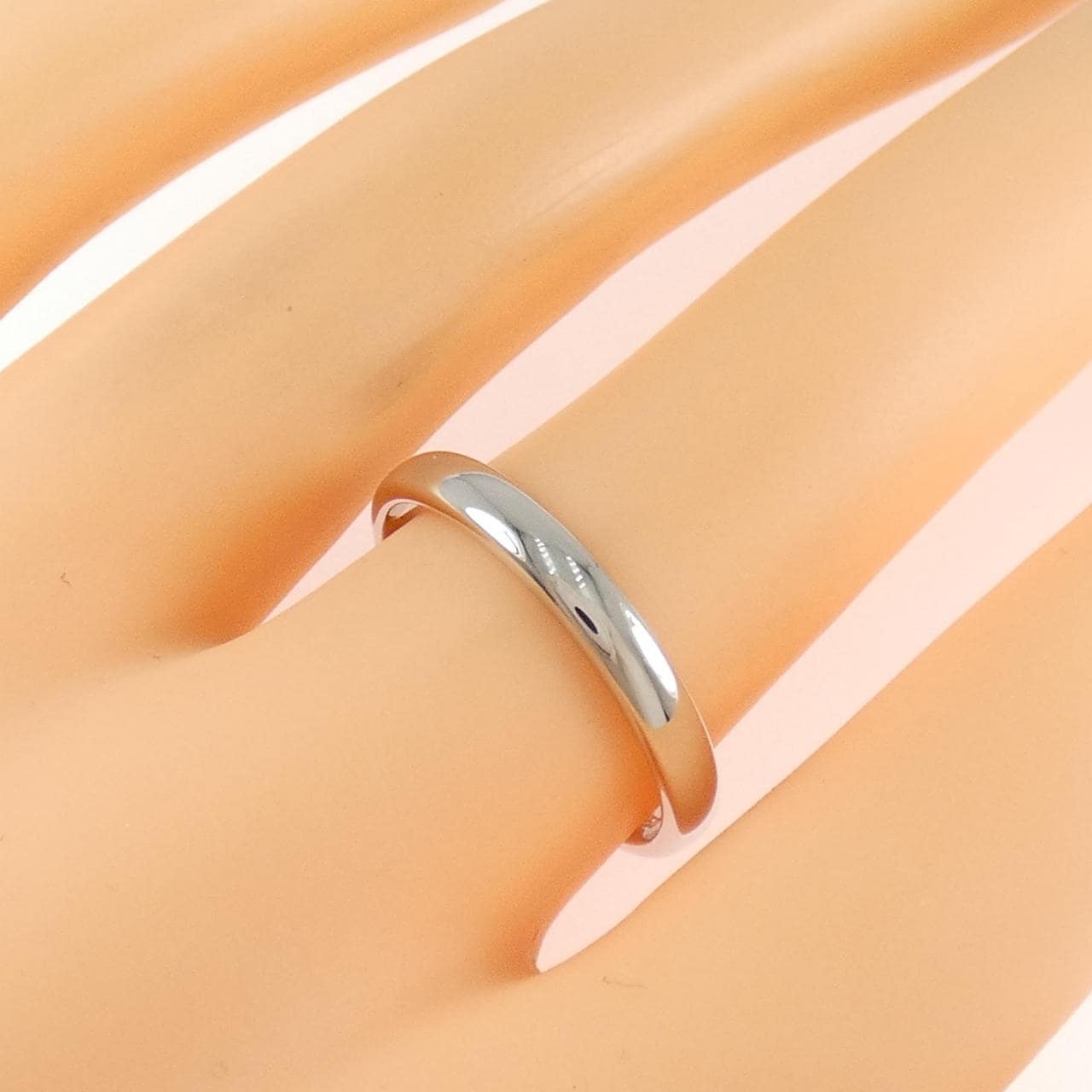 ティファニー フォーエバー ウエディング バンド リング