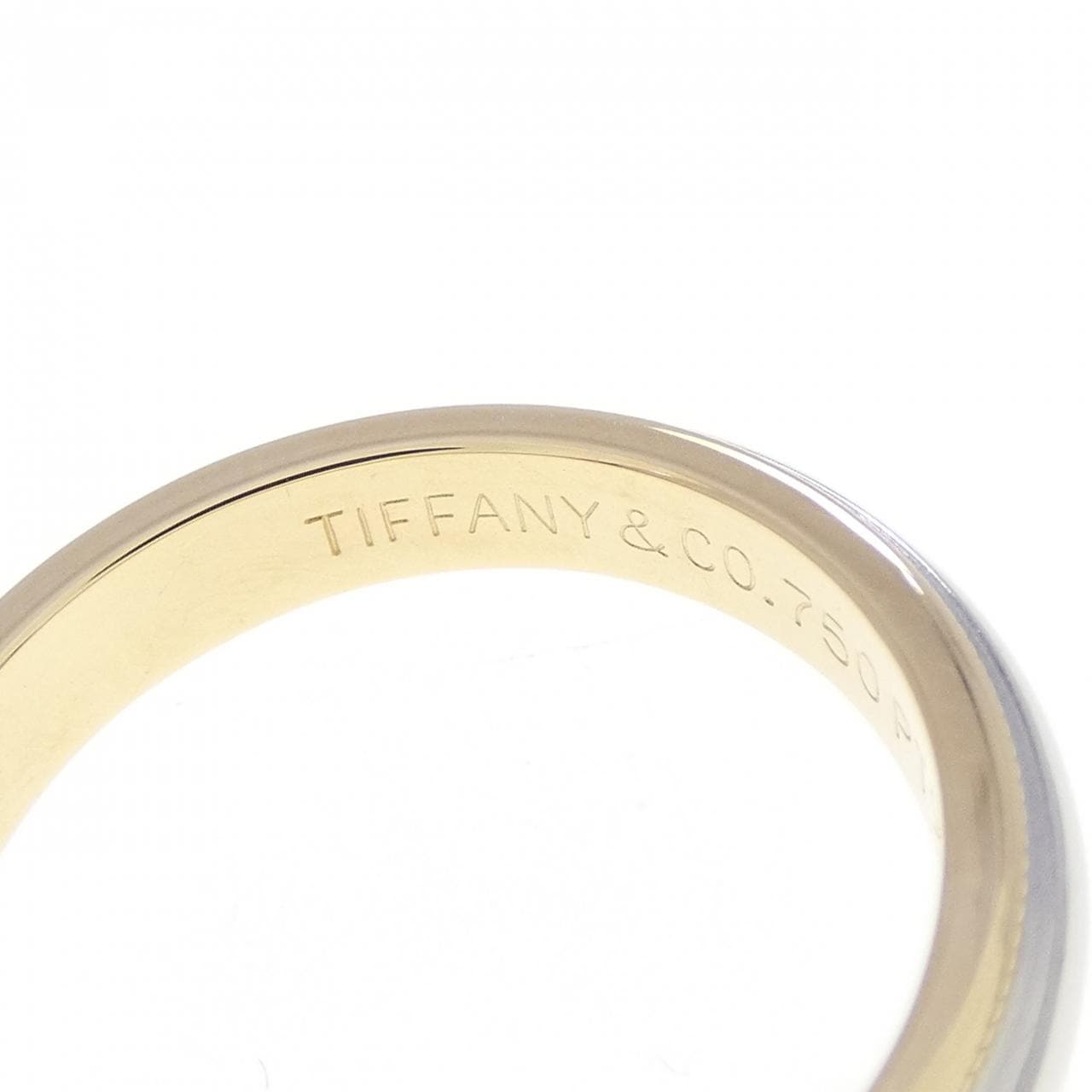 ティファニー ミルグレイン リング