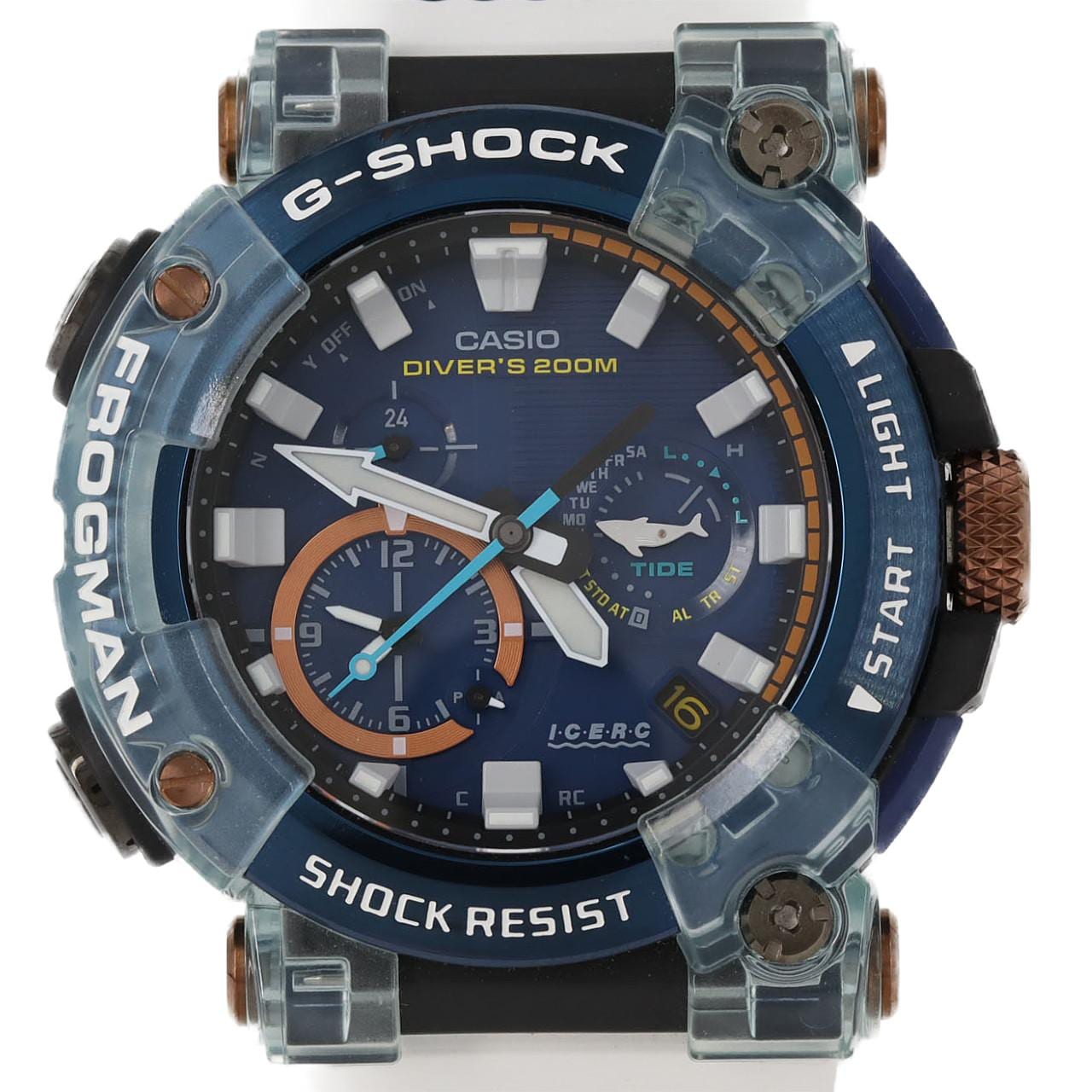 カシオ G-SHOCKフロッグマン･イルクジ2021 電波時計 GWF-A1000K-2AJR その他 ソーラークォーツ