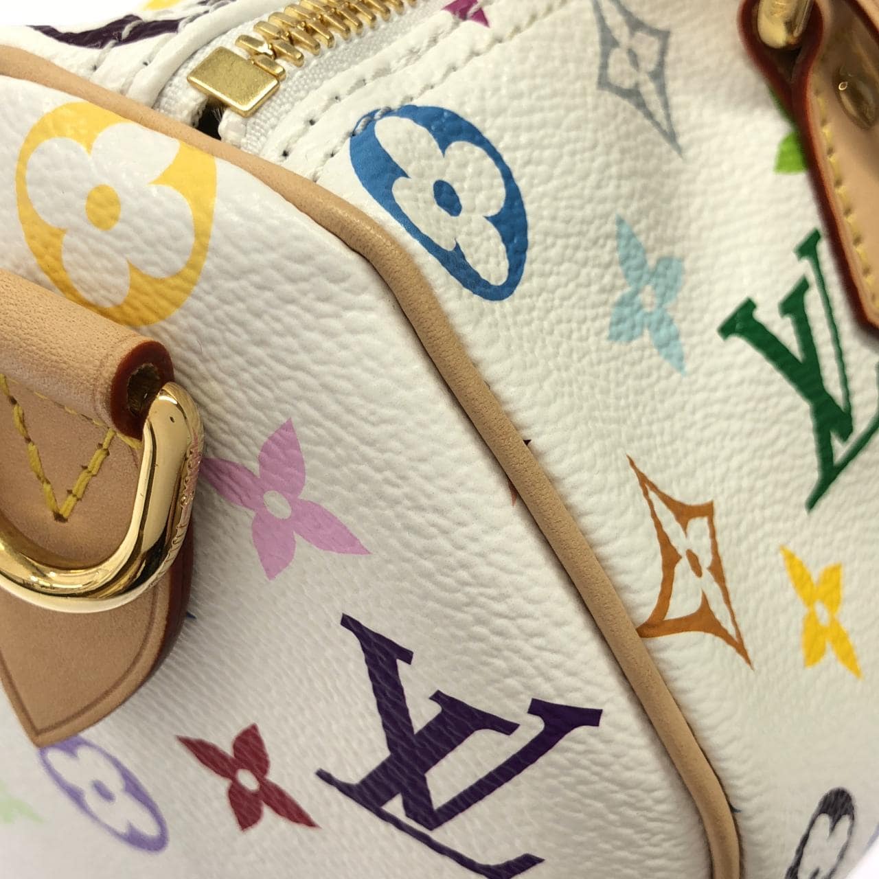 ルイヴィトン マルチカラー(LV X TM) スピーディ バンドリエール 25cm M13085 ボストンバッグ