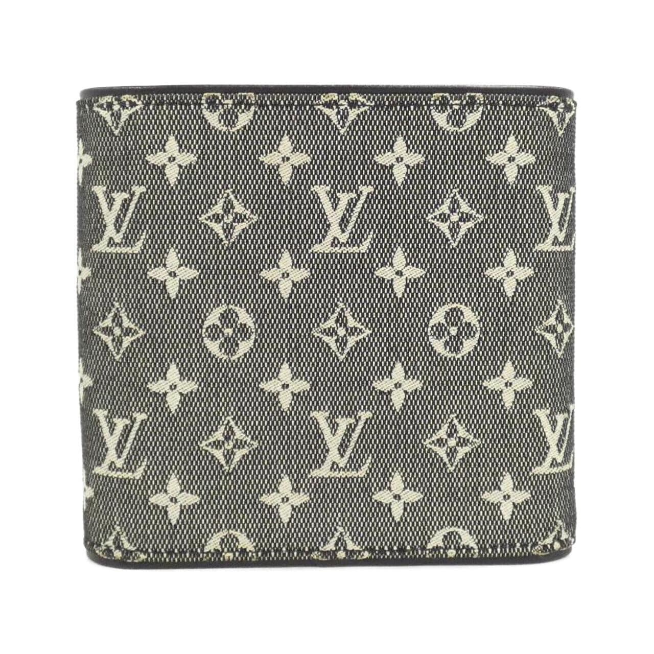 ルイヴィトン モノグラム ミニ ポルト ビエ カルト クレディ モネ M92434 財布