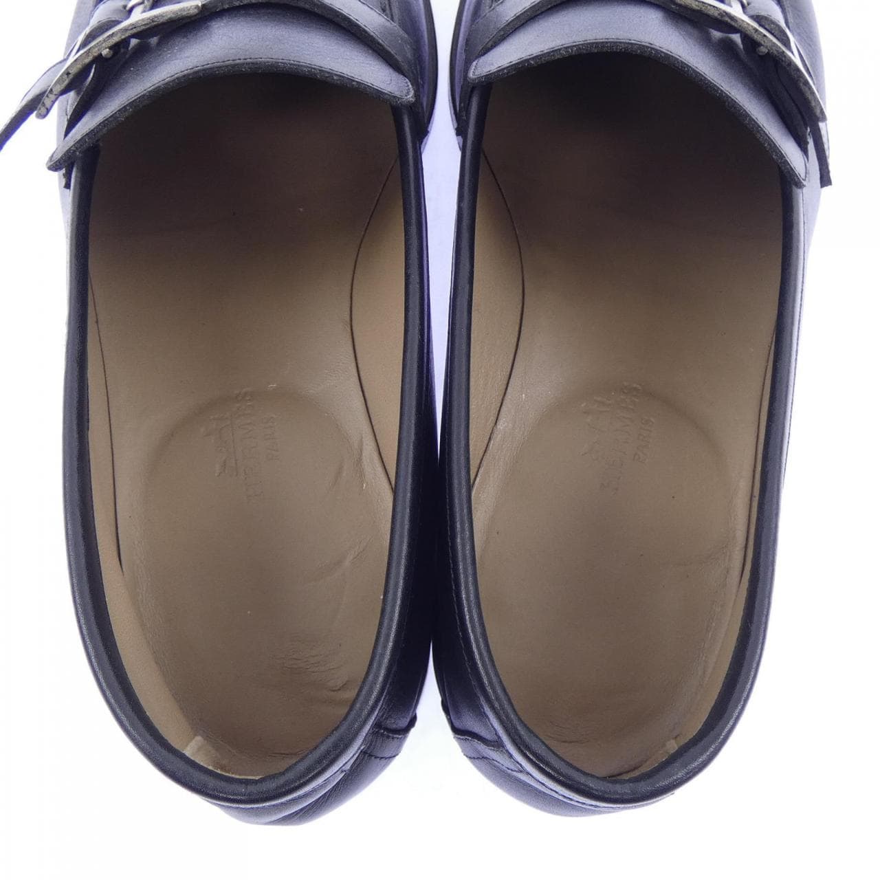 エルメス HERMES モントレー ドゥブルHバックル 171435Z シューズ