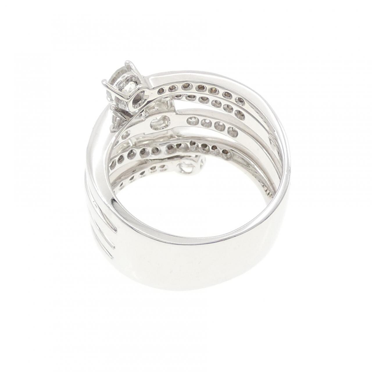 ポンテヴェキオ ダイヤモンド リング 1.613CT