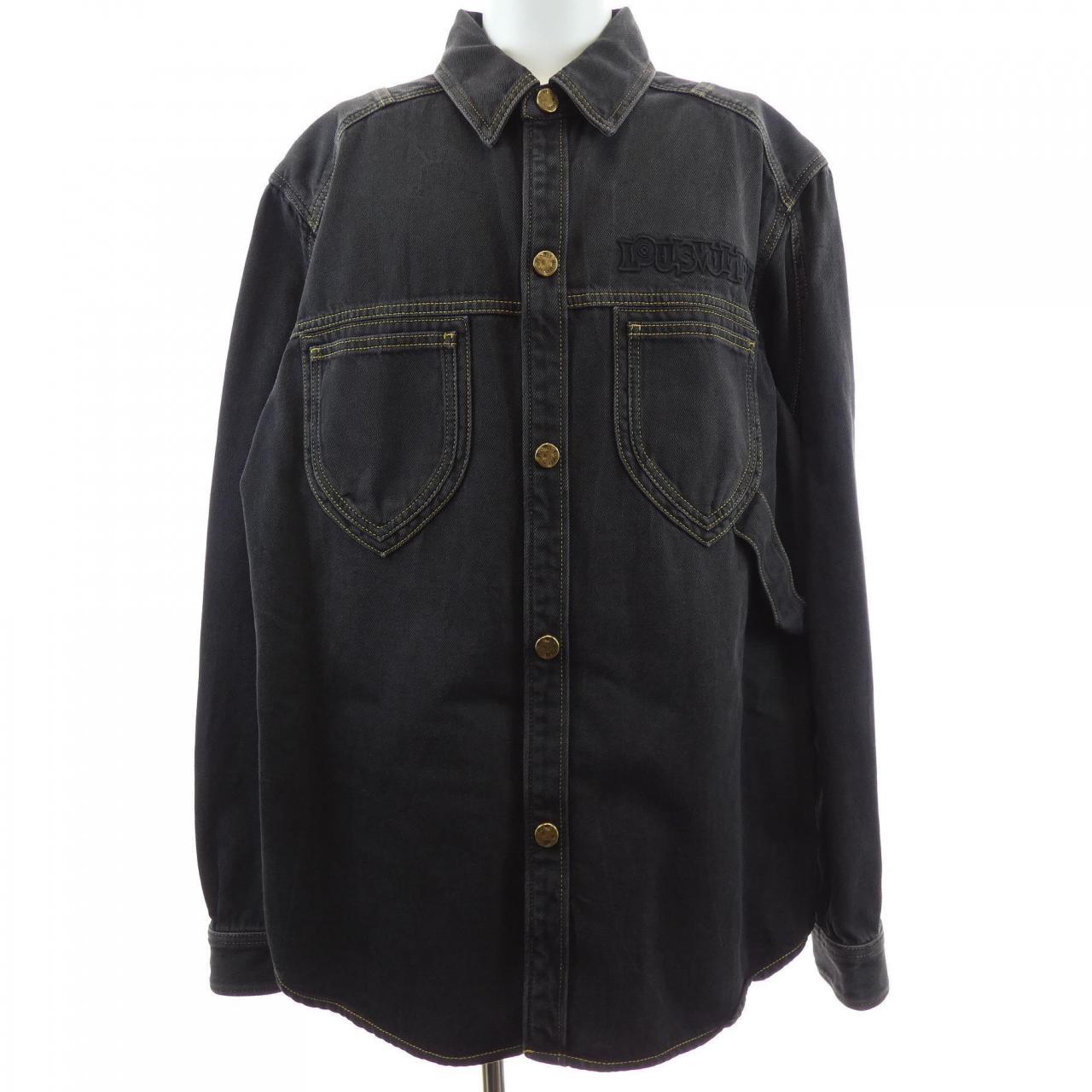 LOUIS VUITTON工装牛仔衬衫 HOS12WUQ4 衬衫