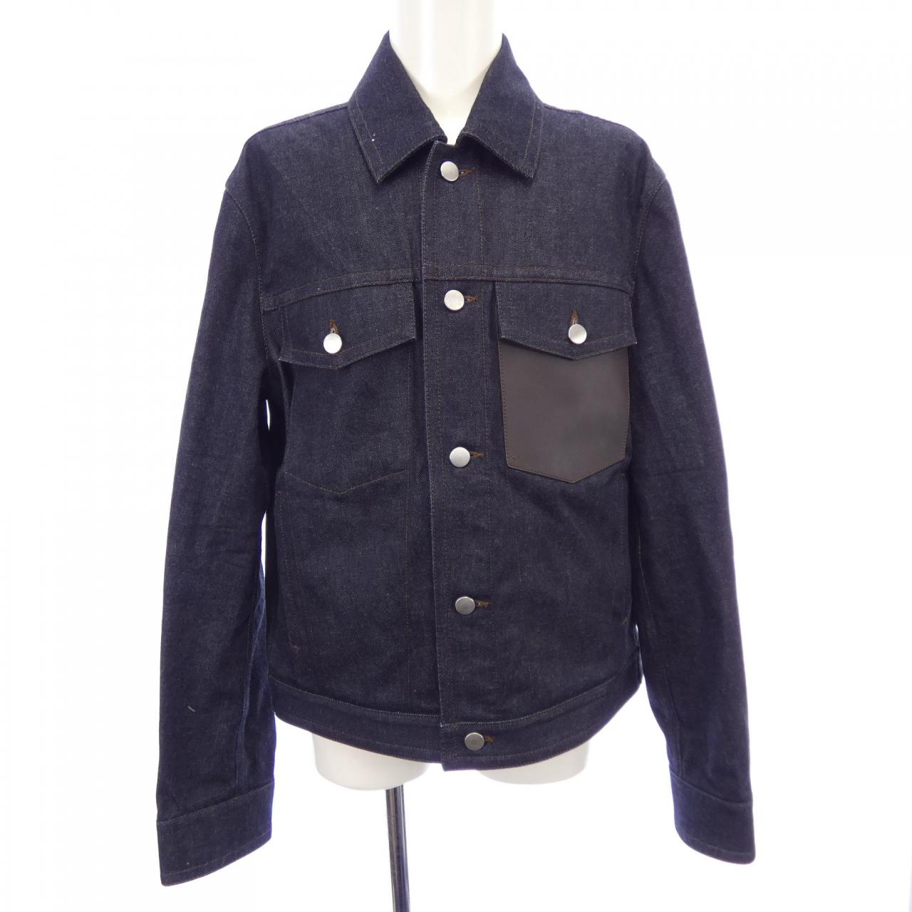 エルメス HERMES *41-5525 デニムジャケット