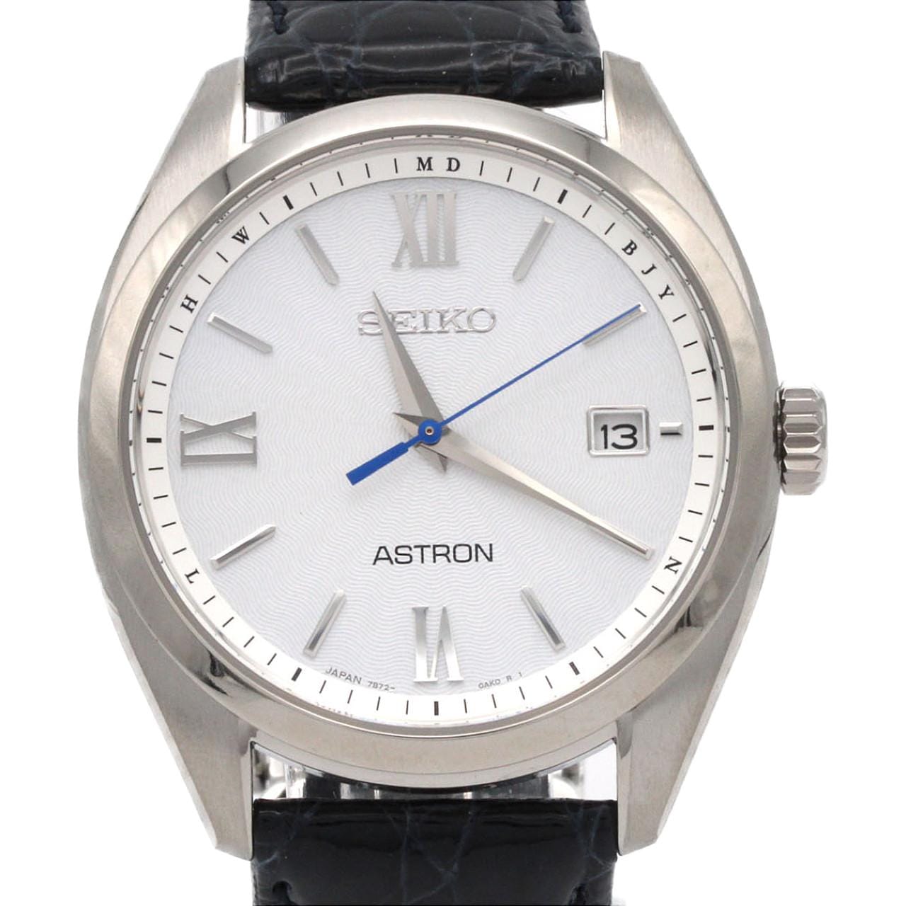 セイコー アストロン 電波時計 7B72-0AD0/SBXY035 TI ソーラークォーツ