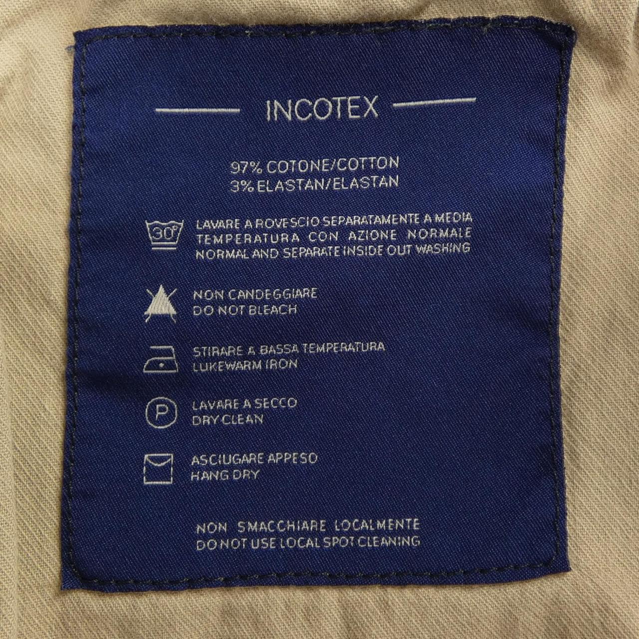 インコテックス INCOTEX ショートパンツ