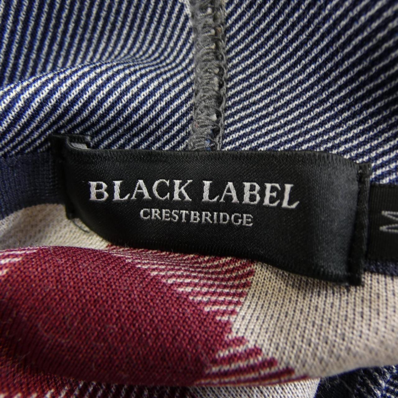 ブラックレーベルクレストブリッジ BLACK LABEL CRESTBRIDGE 51P14-304-04 パーカー