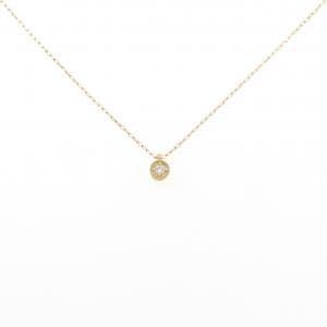 K18YG ダイヤモンド ネックレス 0.03CT