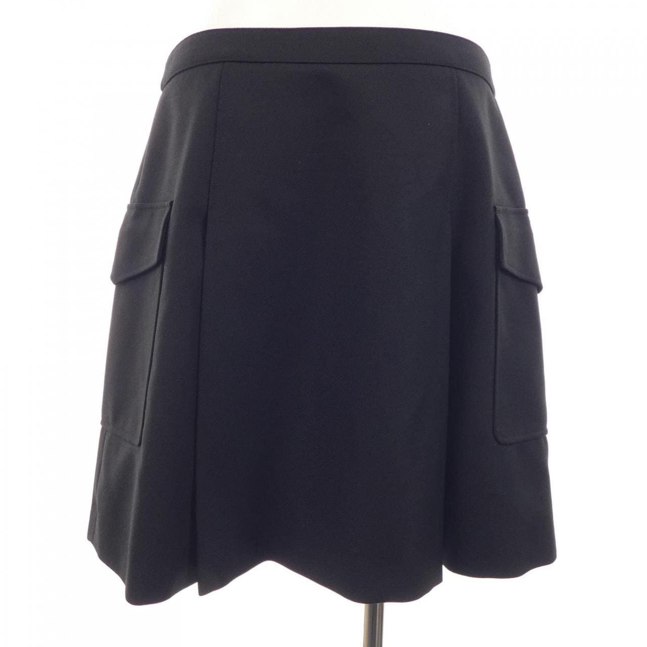 セリーヌ CELINE パッチポケットスカート トリオンフ 2J536523K スカート