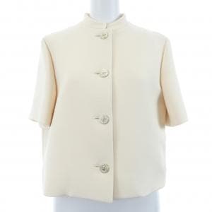 クリスチャンディオール CHRISTIAN DIOR ショートスリーブジャケット オフィサーカラー 321V31A1162 ジャケット