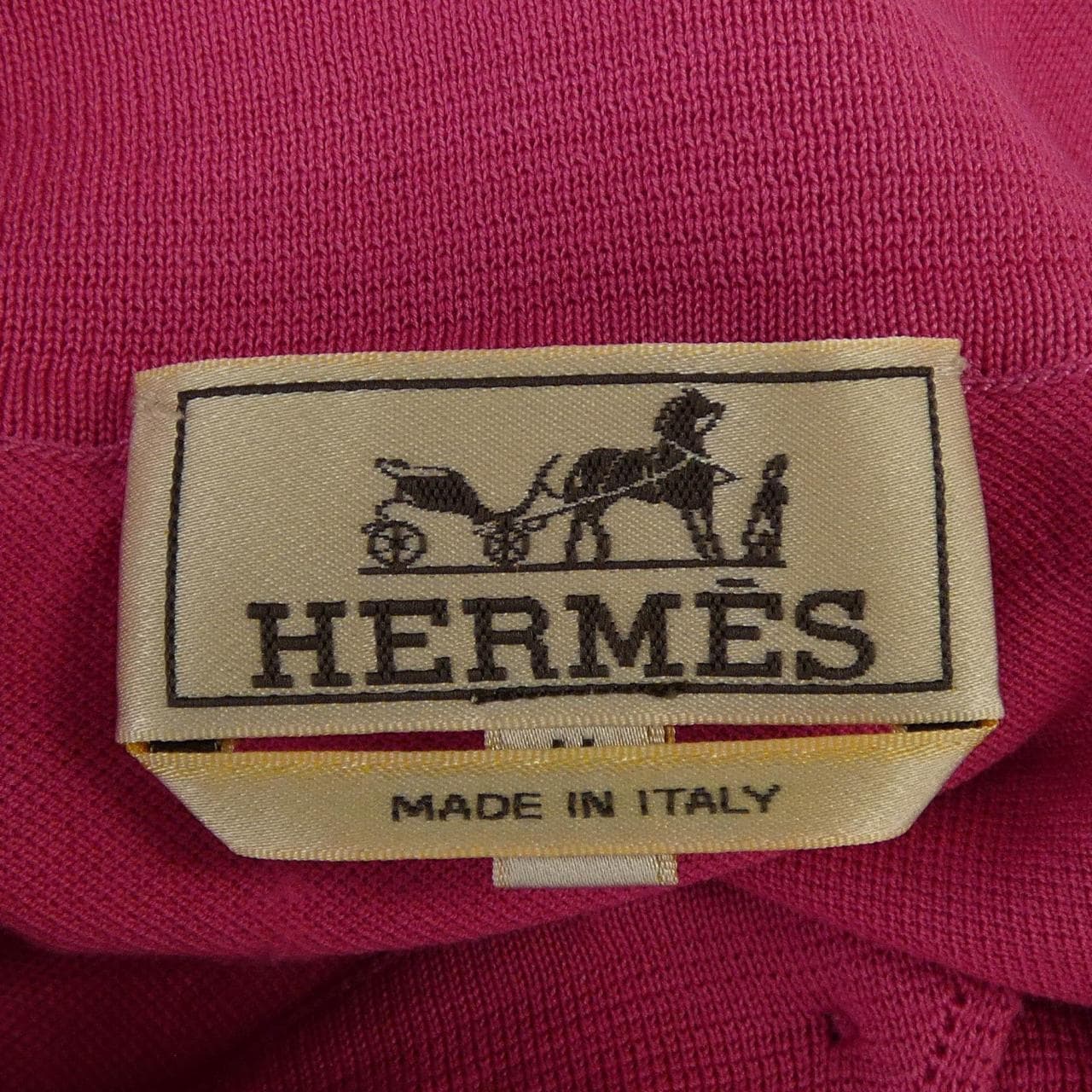 エルメス HERMES ポロシャツ