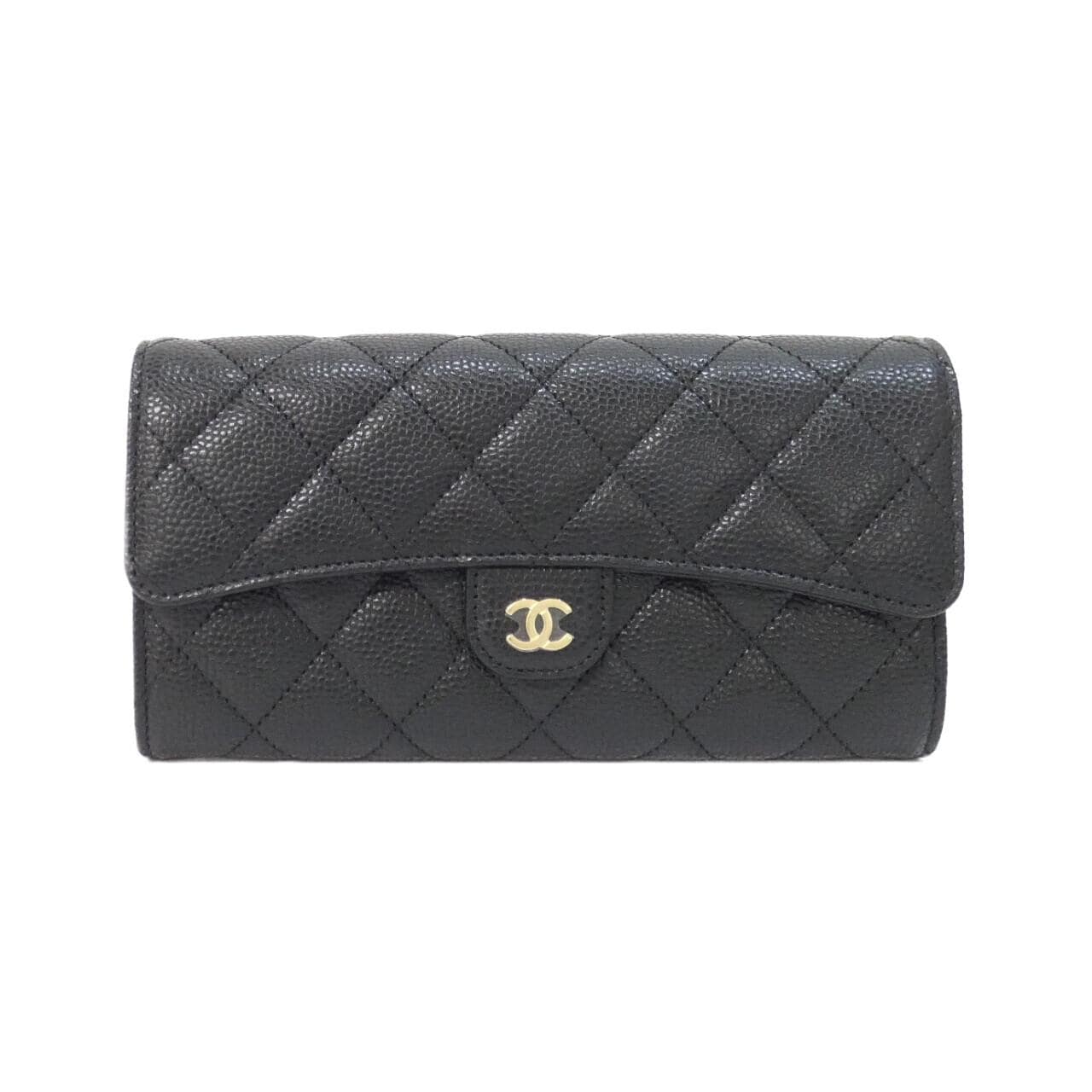 【未使用品】シャネル タイムレスクラシック ライン AP0241 財布