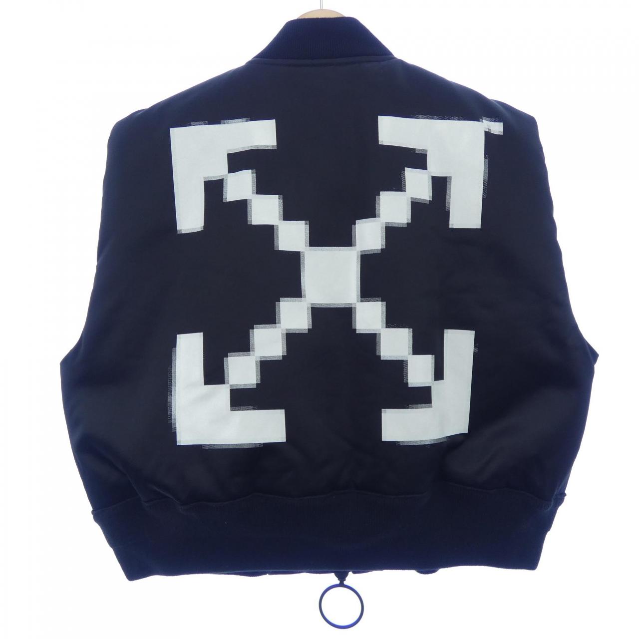 オフホワイト OFF-WHITE OMEH010F19F18025 ダウンベスト