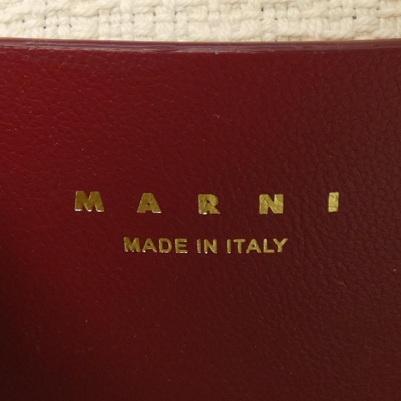 マルニ MARNI BMMP0171U0 TRAPEZE BAG