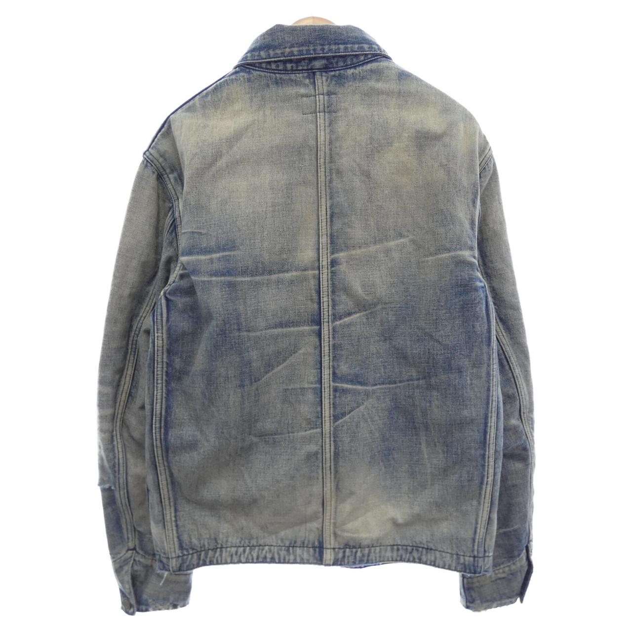 SAINT LAURENT saint laurent denim jacket