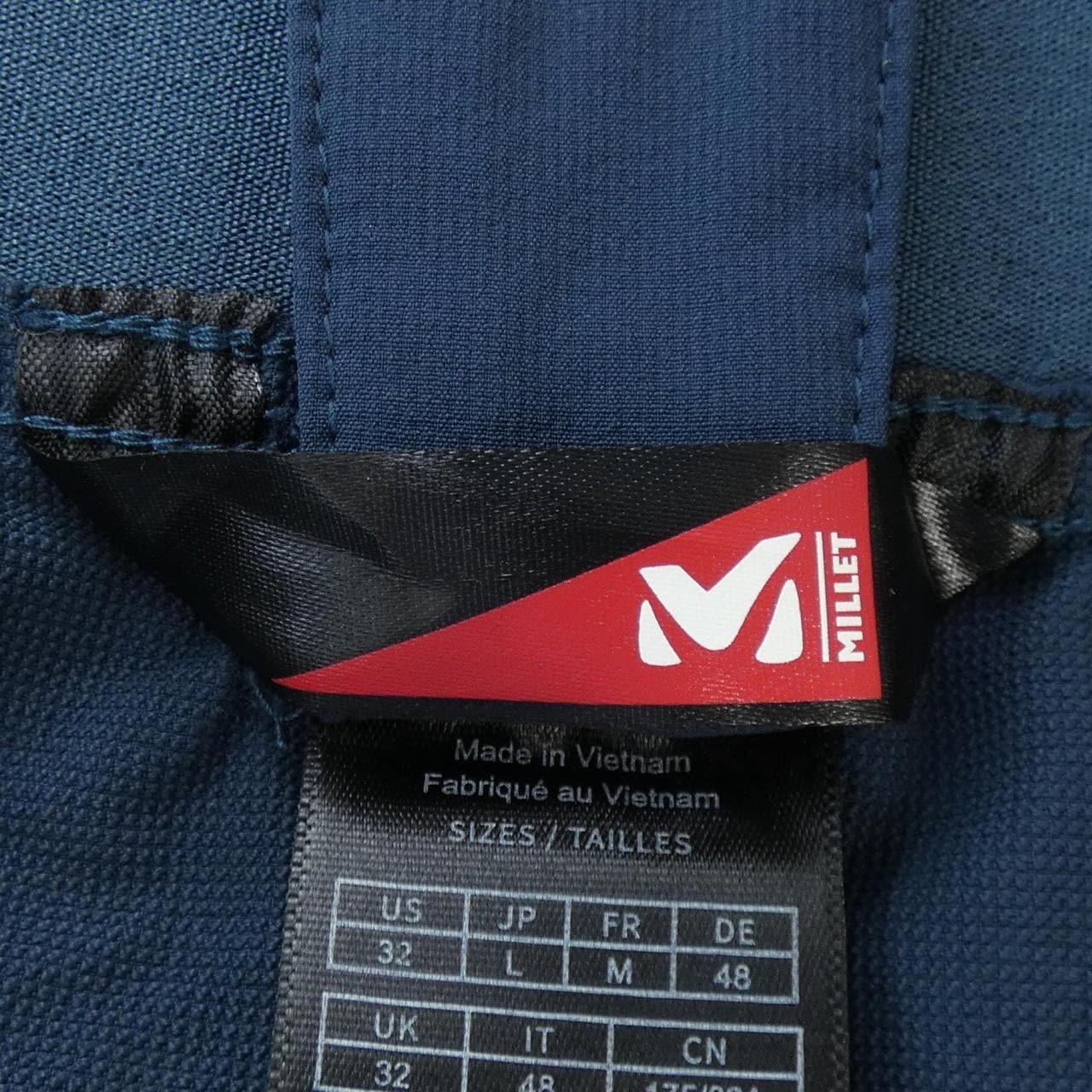 ミレー MILLET パンツ