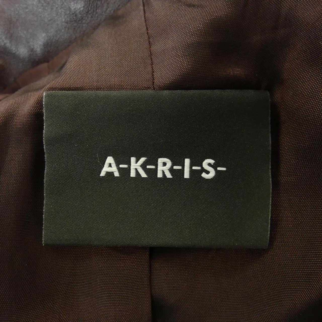 アクリス AKRIS AJ-200 レザージャケット