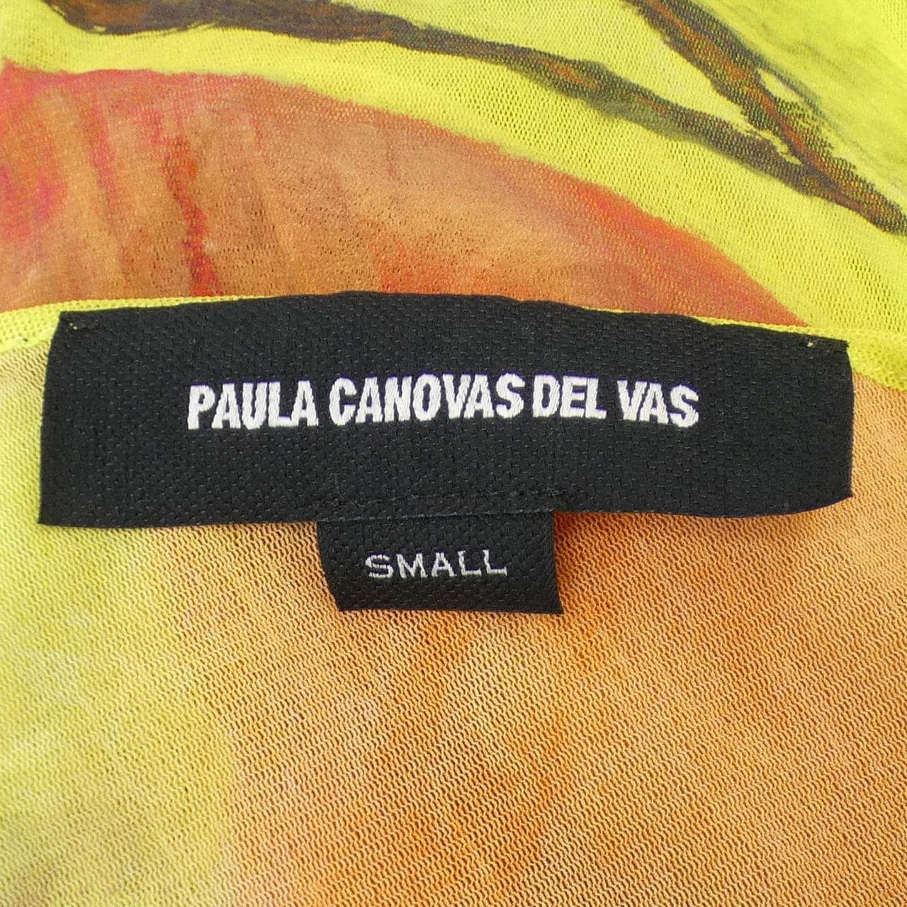 PAULACANOVASDELVAS トップス