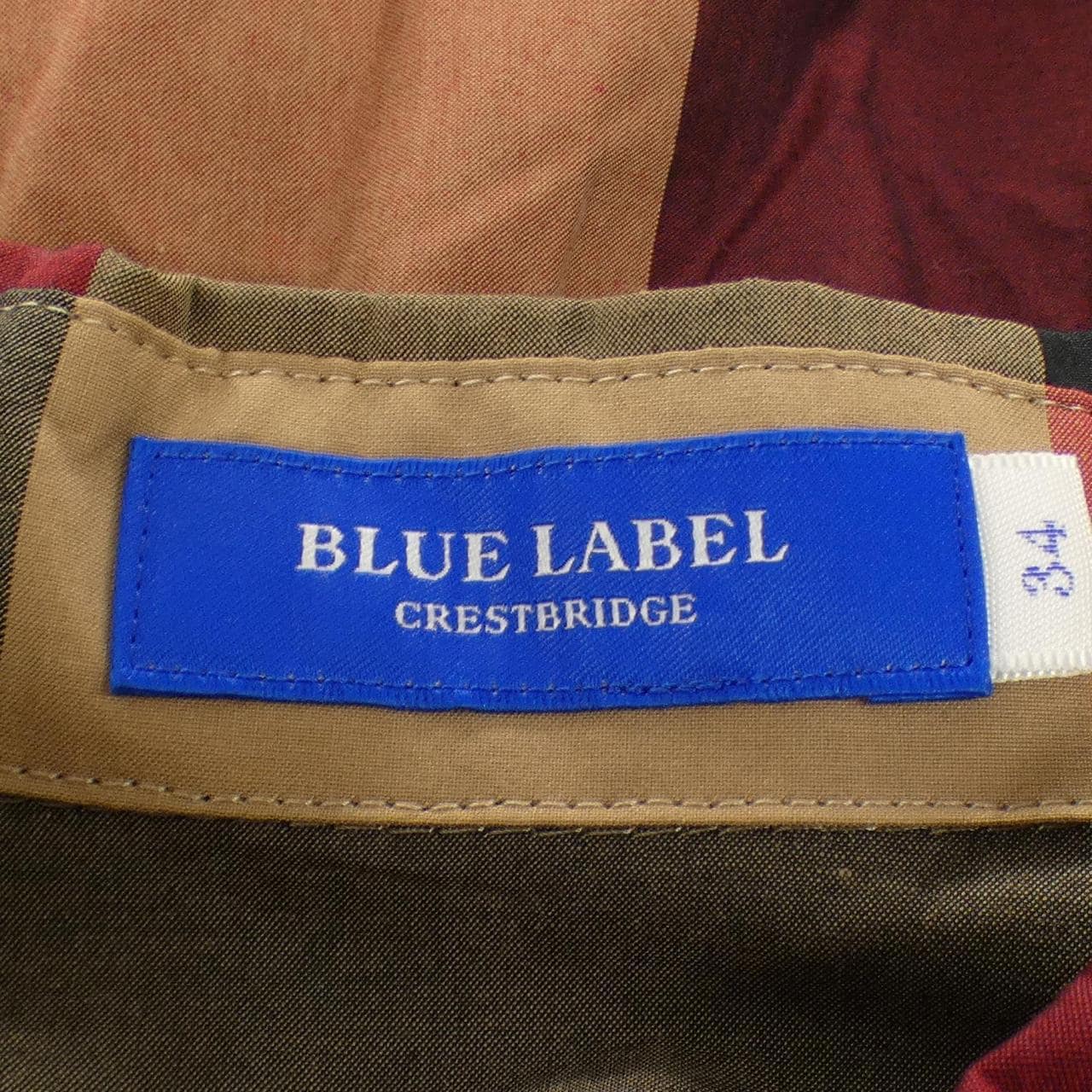 ブルーレーベルクレストブリッジ BLUE LABEL CRESTBRIDGE ワンピース