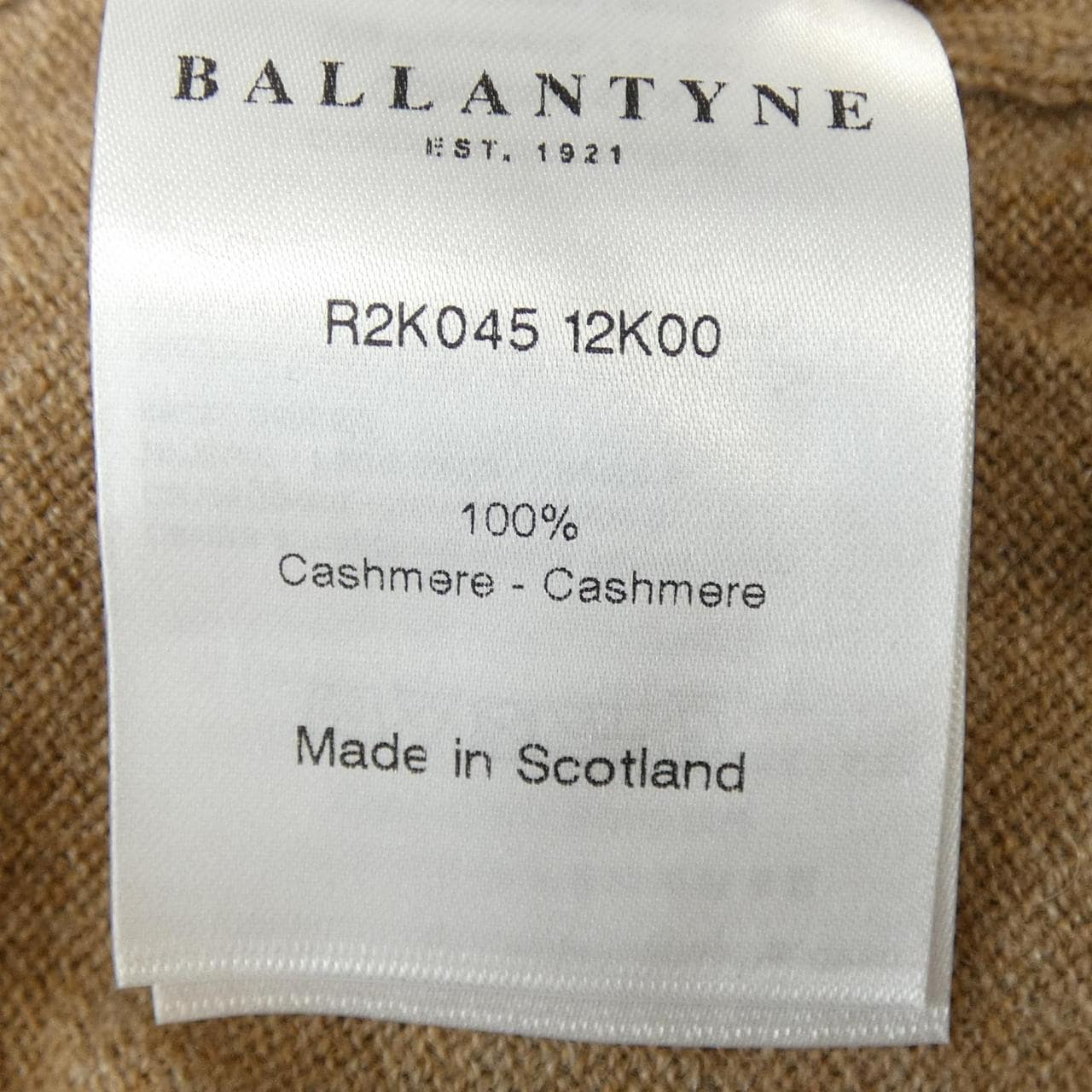 バランタイン BALLANTYNE シャツ