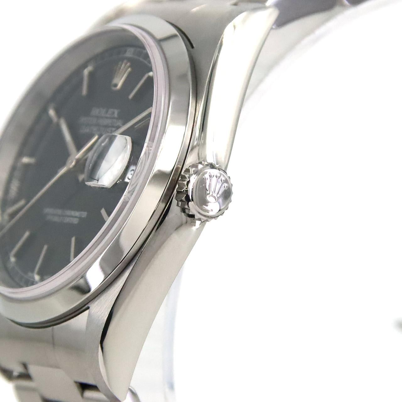 ロレックス デイトジャスト 16200 SS 自動巻 F番