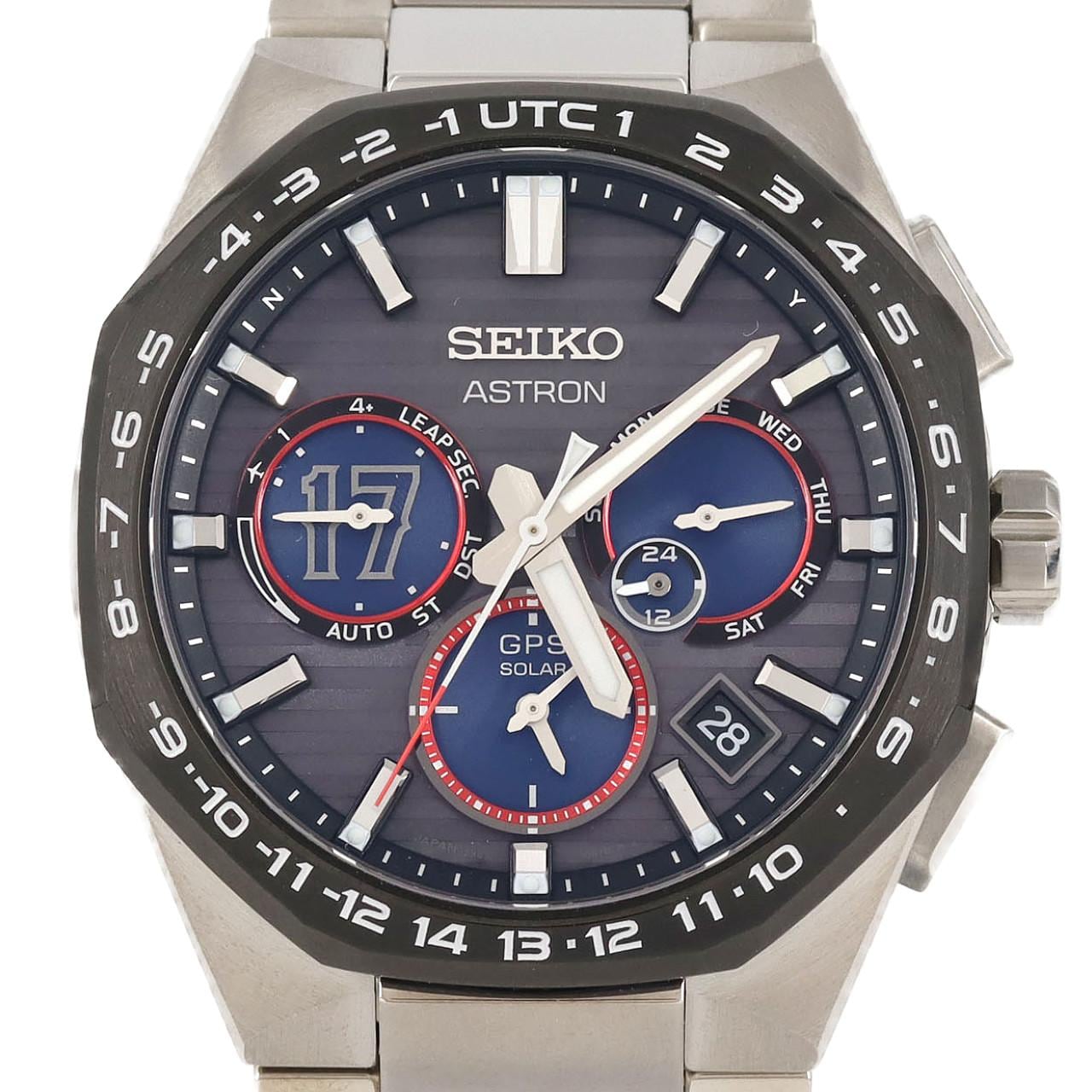 SEIKO Astron GPS 無線電手錶 Shohei Otani 2023 LIMITED 5X53-0CF0/SBXC141 TI 太陽能石英