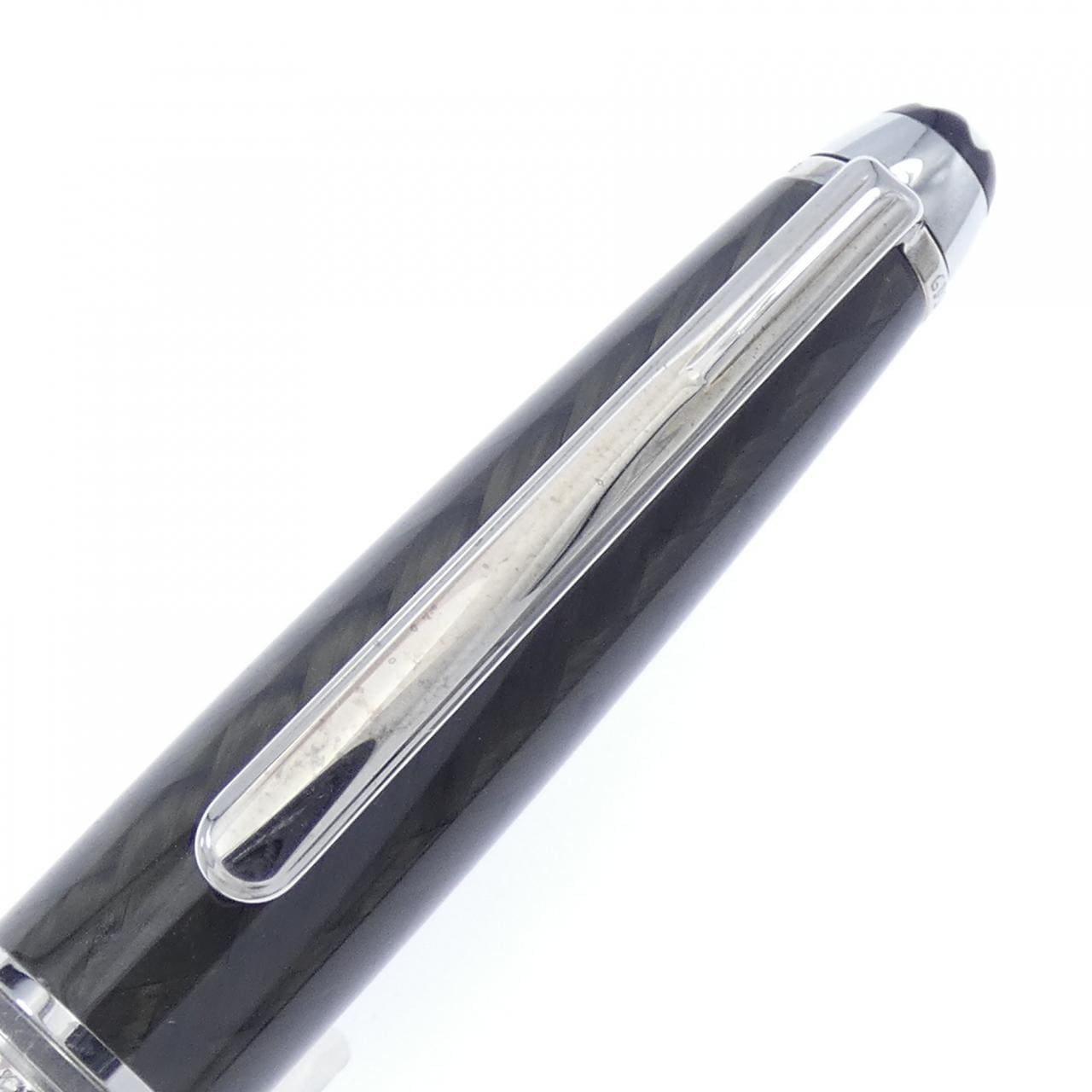 モンブラン マイスターシュテュックカーボン&スチール 5834 ボールペン