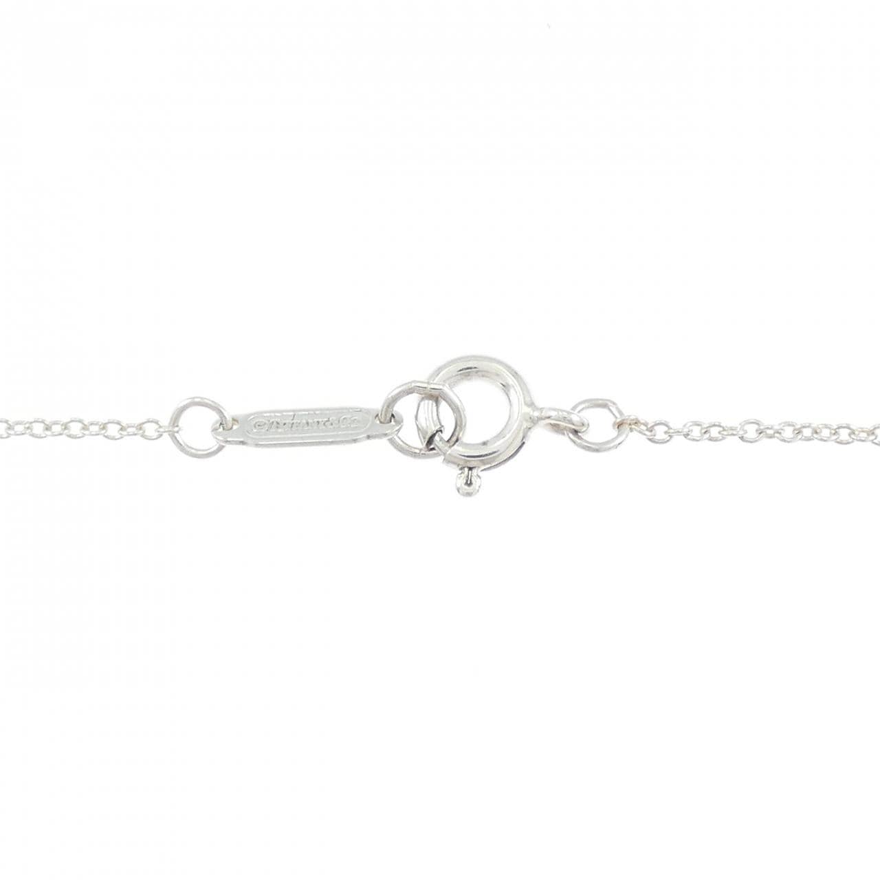 ティファニー ボウ ネックレス