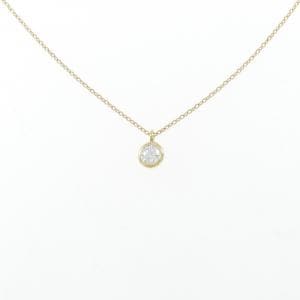 ハム クモ ネックレス 0.10CT