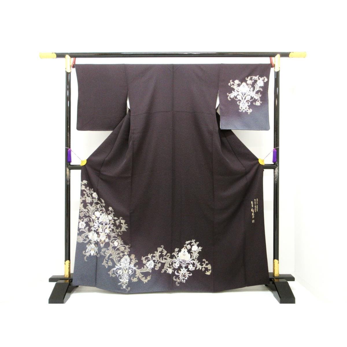 訪問着　和田光正