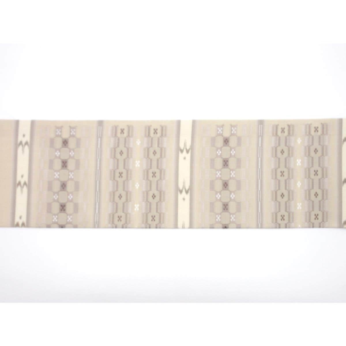 【未使用品】夏名古屋帯　【南風原】花織