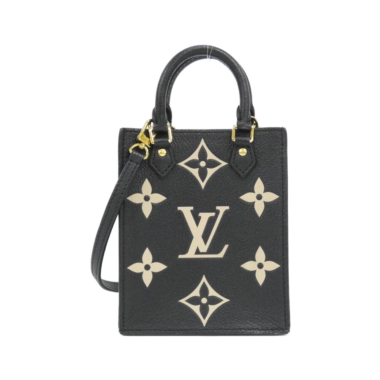 ルイヴィトン バイカラー モノグラム アンプラント プティット サック プラ M57937 バッグ