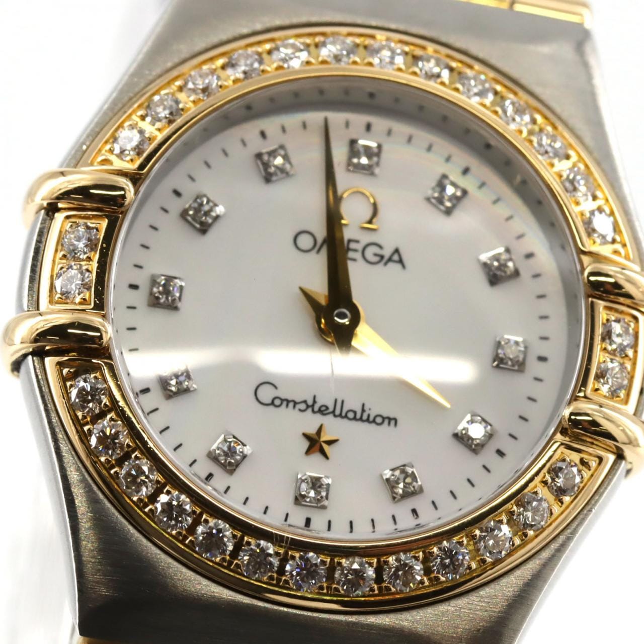 オメガ コンステレーションミニ コンビ/D･12P 1267.75 SSxYG クォーツ