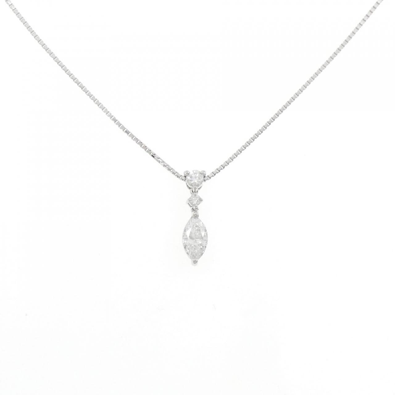 PT ダイヤモンド ネックレス 0.572CT