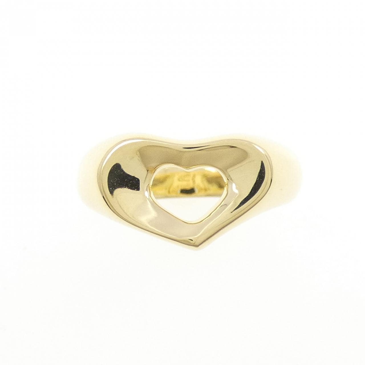 ティファニー 750YG リング