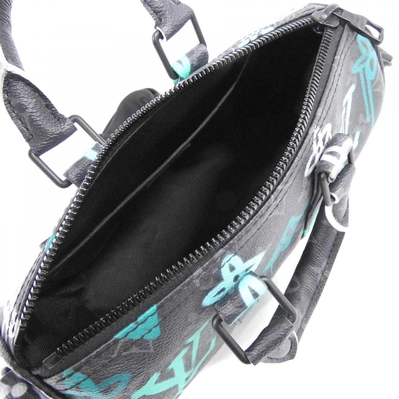 ルイヴィトン モノグラム エクリプス(LVグラフィティ ヴェール) キーポル バンドリエール 25cm M21399 ボストンバッグ