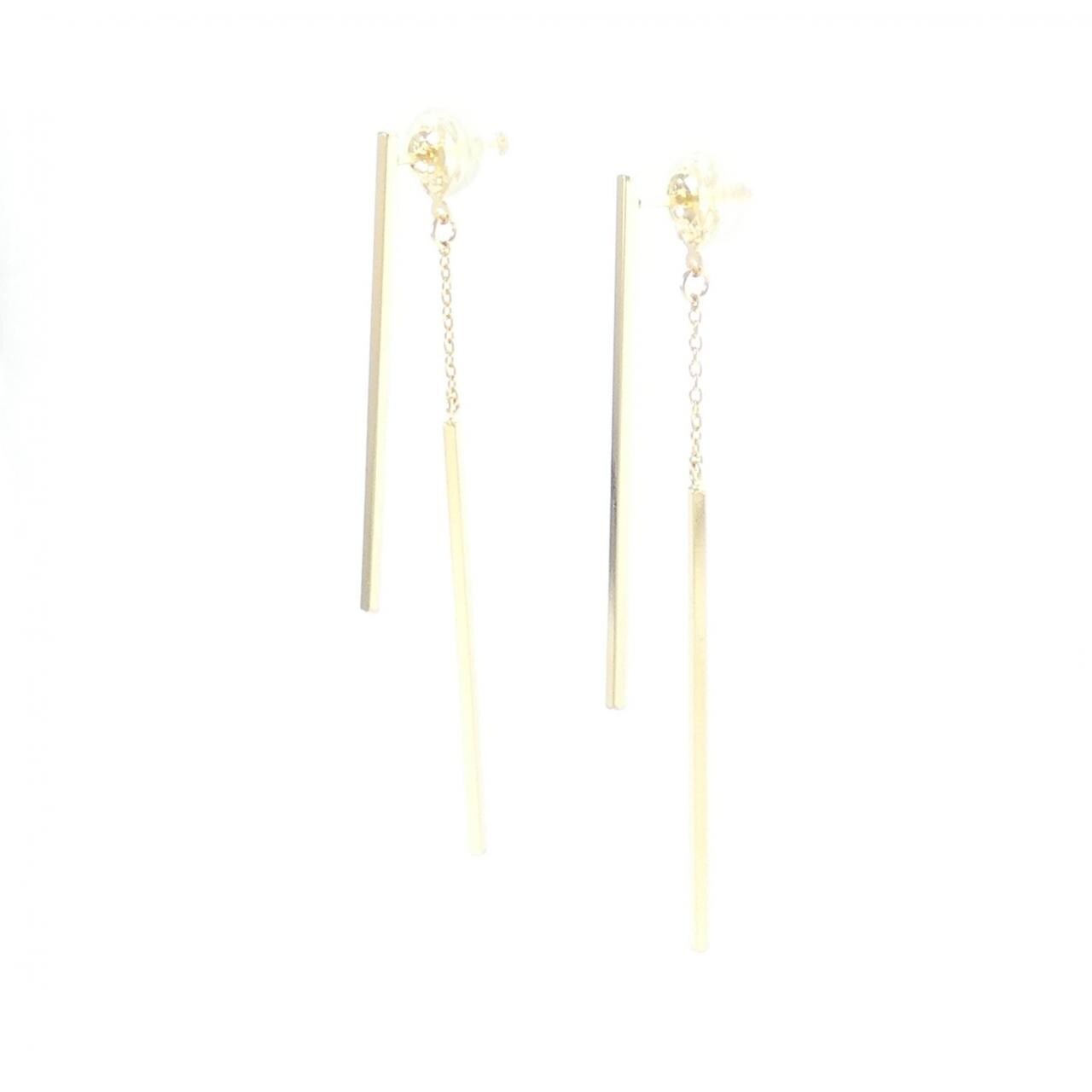 【新品】K18YG ピアス