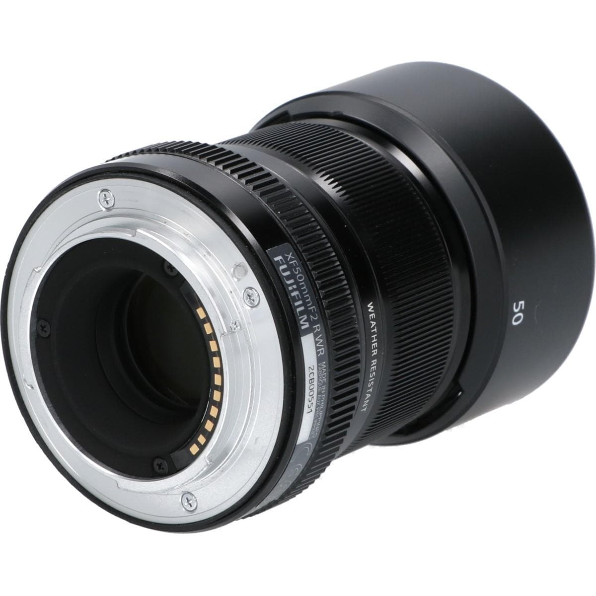 XF50mm F2R WR黑色
