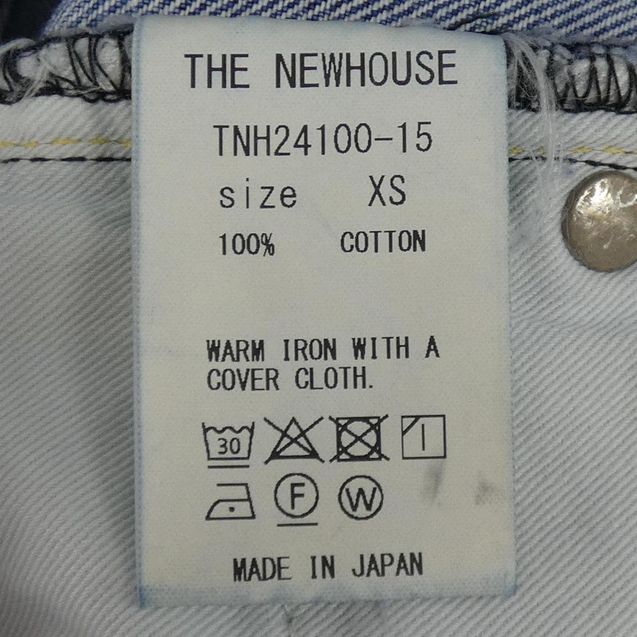 ザニューハウス THE NEWHOUSE ショートパンツ