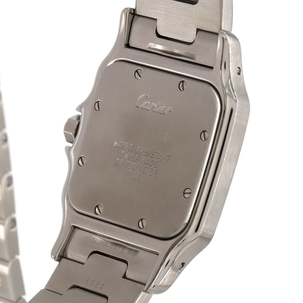 カルティエ サントスガルベLM コンビ W20011C4 SSxYG クォーツ