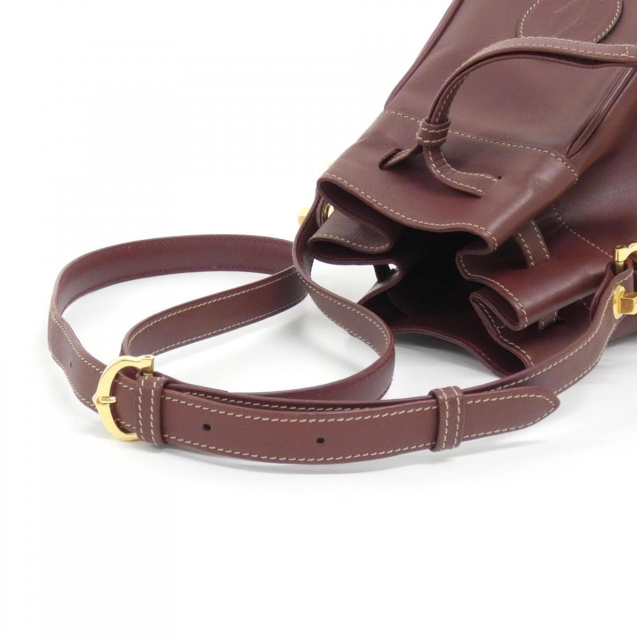 【ヴィンテージ】カルティエ MUST DE CARTIER ショルダーバッグ