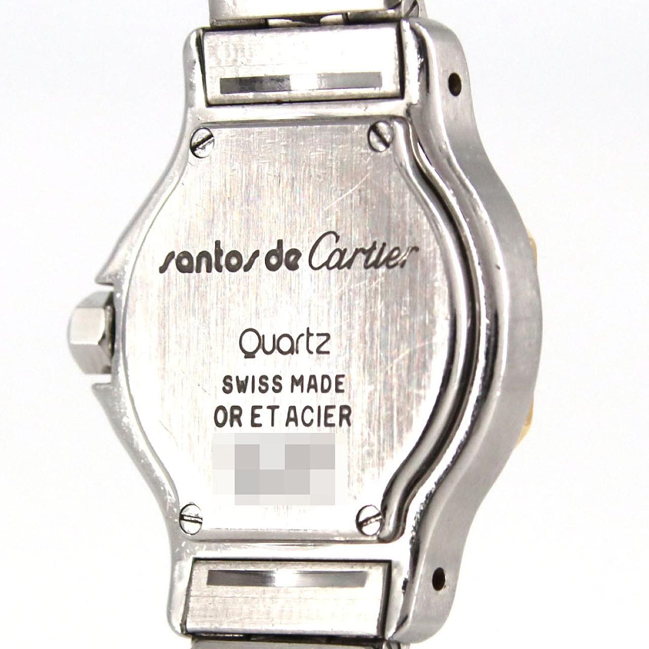 【ノーメンテナンス還元価格】カルティエ サントスオクタゴンSM コンビ W2001683 SSxYG クォーツ