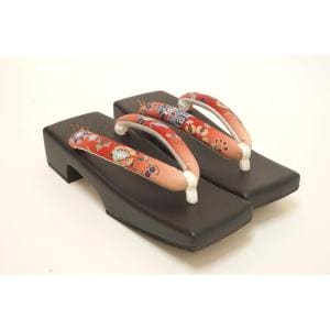 【新品】女下駄　【岡重】Ｆサイズ