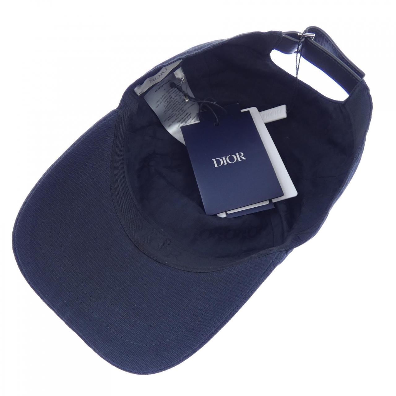 ディオール DIOR CHRISTIAN DIOR ベースボールキャップ 483C901I4511 キャップ