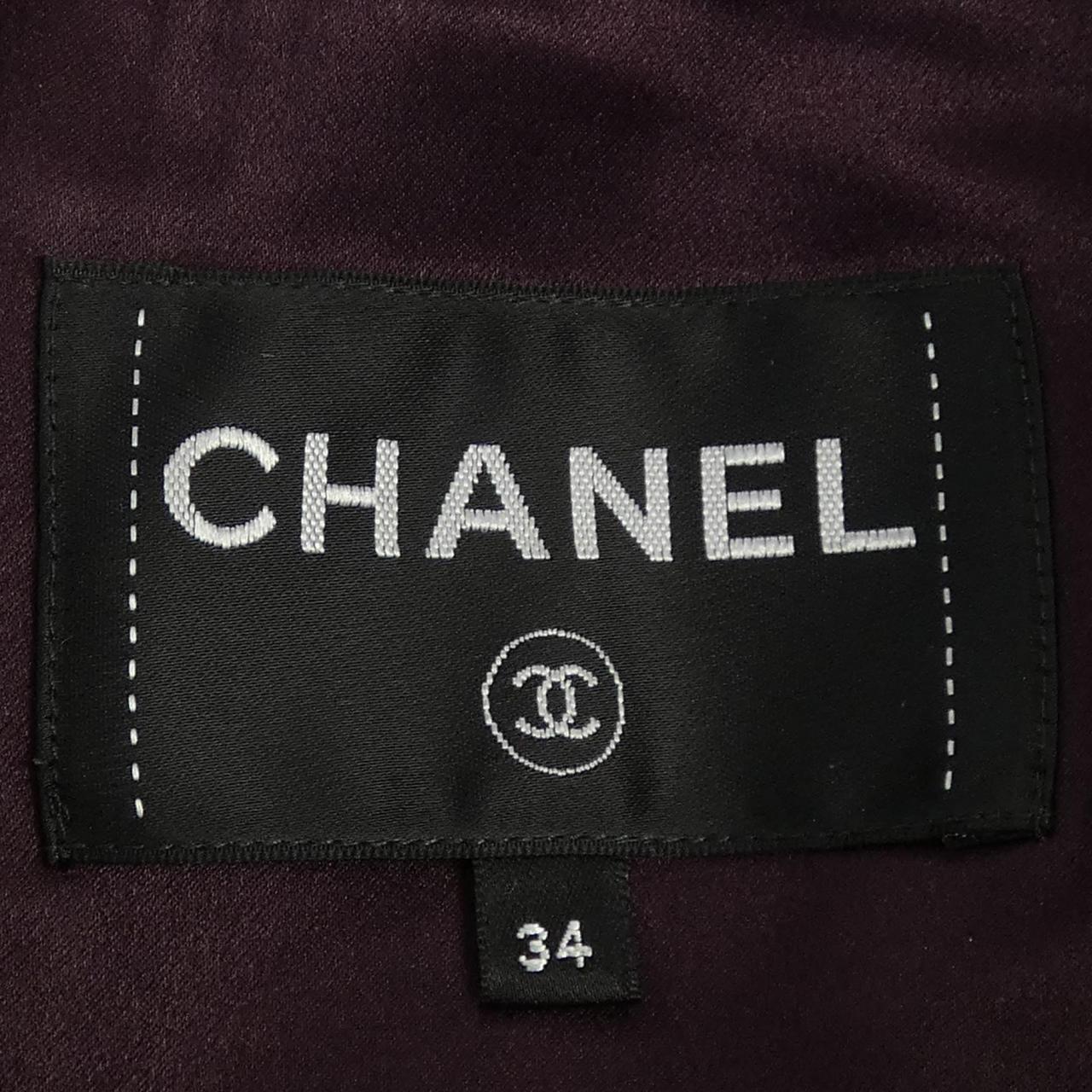 CHANEL香奈兒無領夾克